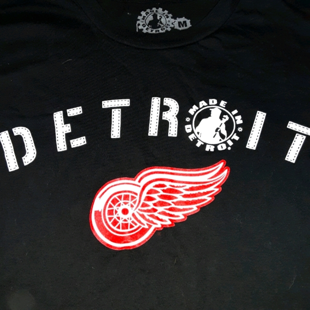 Detroit  Redwings  T-shirt